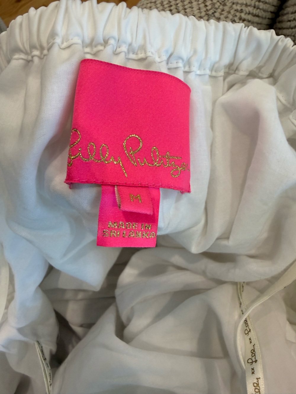Lilly Pulitzer White Off-Shoulder Maxi Dress - Picture 4 of 6